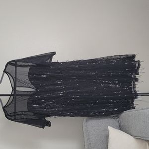 Torrid 16 sequence dress cap sleeves